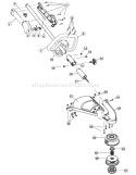 Page A Diagram and Parts List for YM70SS 41ADY70C901 Yard Man Trimmer